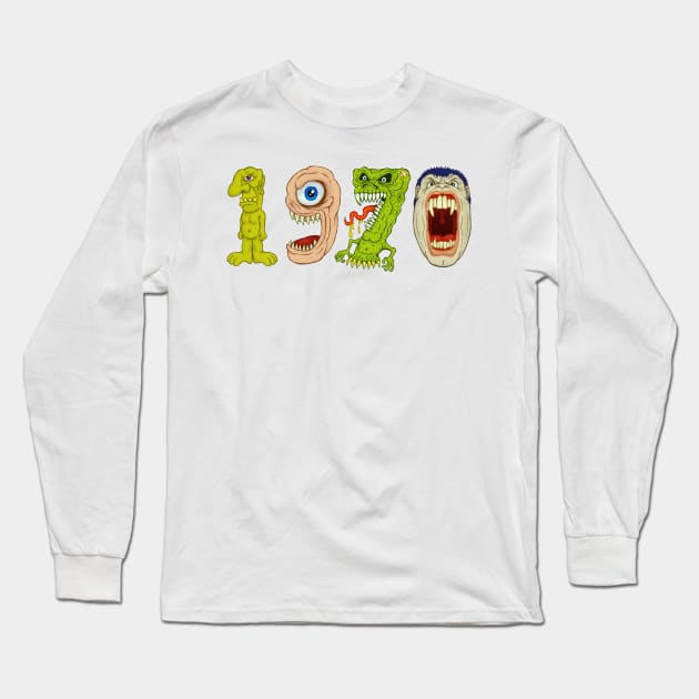 1970 Long Sleeve T-Shirt by MalcolmKirk